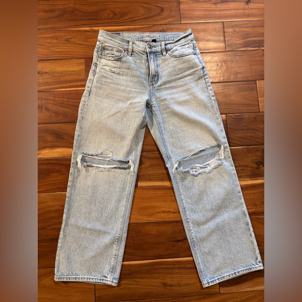 American Eagle Outfitters Stovepipe Jeans